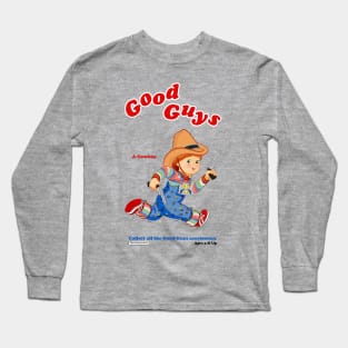 Good Guys - Cowboy - Child's Play - Chucky Long Sleeve T-Shirt